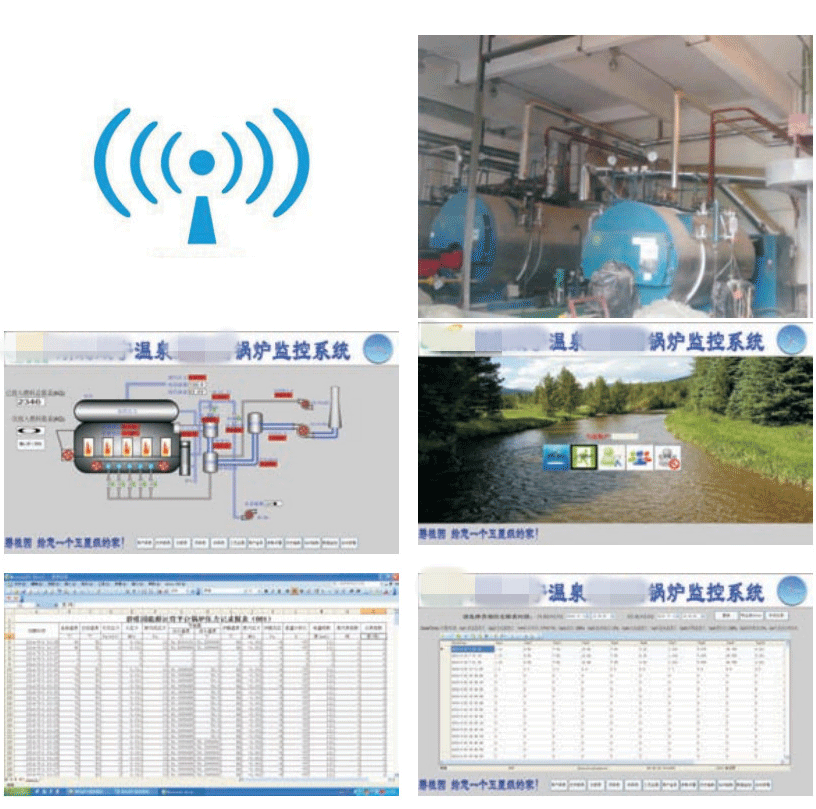 調(diào)味鍋爐監(jiān)控系統(tǒng)